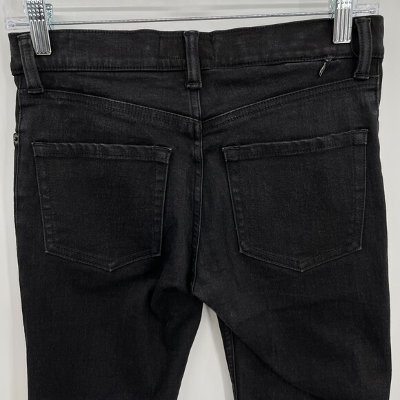 BETABRAND Jet Gravel Black Skinny Stretch Jeans Size 26 - Picture 5 of 7